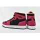 Air Jordan 1 High Zoom Comfort Fireberry Hyper Pink White Black AJ1 Womens And Mens Shoes CT0978 601
