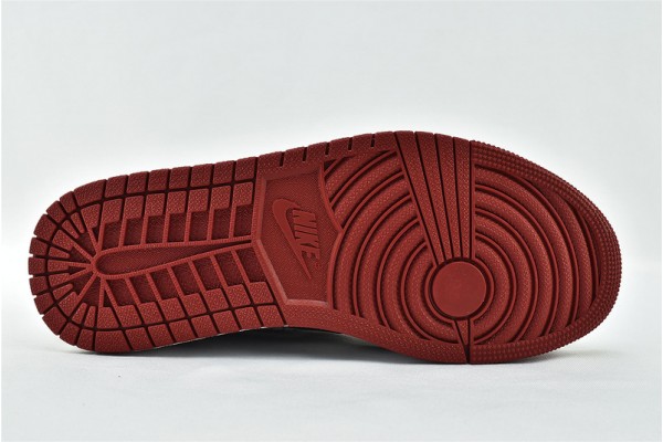Air Jordan 1 Low Black Toe White Black Gym Red AJ1 Mens Shoes 553558 116