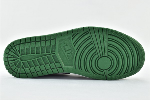 Air Jordan 1 Low Green Toe For Sale AJ1 Womens And Mens Shoes 553558 371