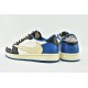 Air Jordan 1 Low OG White Blue Royal Blue AJ1 Mens Shoes DM7866 140
