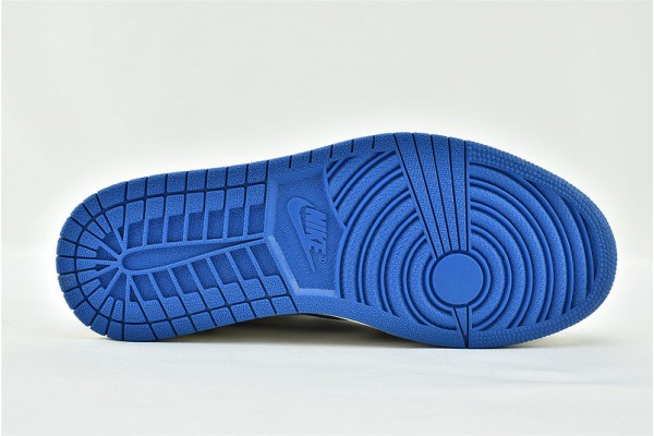 Air Jordan 1 Low OG White Blue Royal Blue AJ1 Mens Shoes DM7866 140