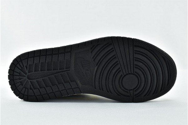 Air Jordan 1 Low SE White Black Gold Sneakers AJ1 Womens Shoes CV9844 109