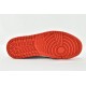 Air Jordan 1 Mid WMNS White Orange Sneakers Outlet Sale AJ1 Womens And Mens Shoes BQ6472 116