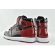 Air Jordan 1 Retro High OG Patent Bred Black White Varsity Red AJ1 Mens Shoes 555088 063