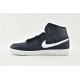 Air Jordan 1 Mid Obsidian White For Sale AJ1 Womens And Mens Shoes 554724 402