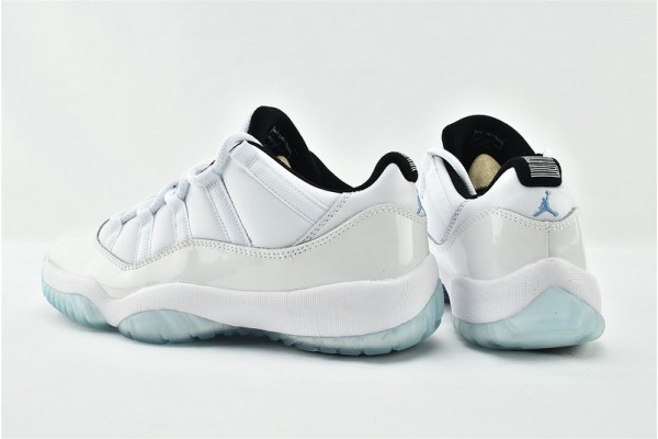 Air Jordan 11 Low Legend Blue White Black Mens Shoes AV2187 117