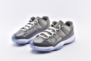 Air Jordan 11 RETRO Low Cool Grey AJ11 Mens Shoes 528895 003 