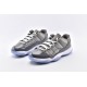 Air Jordan 11 RETRO Low Cool Grey AJ11 Mens Shoes 528895 003