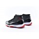 Air Jordan 11 Retro Bred Release White Black Varsity Red Mens High Shoes 378037 061