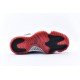 Air Jordan 11 Retro Bred Release White Black Varsity Red Mens High Shoes 378037 061