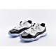 Air Jordan 11 Retro Low Emerald White Emerald Rise Black Mens Shoes 528895 153