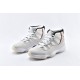 Air Jordan 11 Retro Platinum Tint AJ11 High Mens Shoes 378037 016