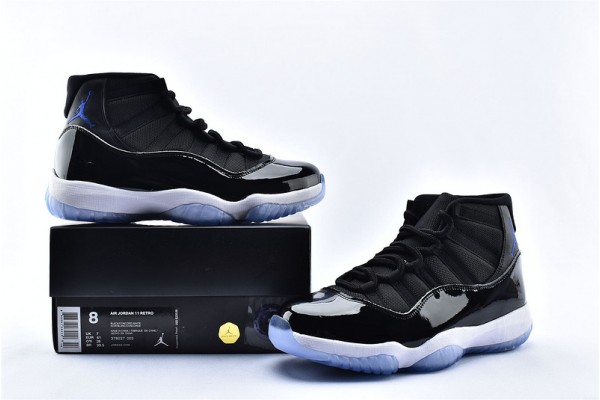 Air Jordan 11 Retro Space Mens High Basketball Jam Shoes 378037 003