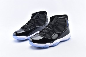 Air Jordan 11 Retro Space Mens High Basketball Jam Shoes 378037 003 