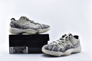 Air Jordan 11 White Gray Unisex Mens Low Shoes CD6848 002 