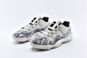 Air Jordan 11 White Gray Unisex Mens Low Shoes CD6848 002 