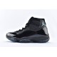 Air Jordan Retro 11 Black Gamma Blue Varsity Bred Mens High Shoes 378037 006