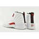 Air Jordan 12 Retro Twist White University Red Black AJ12 Mens Shoes CT8013 106