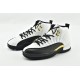 Air Jordan 12 Royalty Taxi White Black Metallic Gold AJ12 Mens Shoes CT8013 170