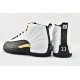 Air Jordan 12 Royalty Taxi White Black Metallic Gold AJ12 Mens Shoes CT8013 170