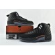 Air Jordan 12 Utility Grind Black Bright Crimson AJ12 Mens Shoes DC1062 006