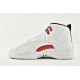 Air Jordan 12 Retro Twist White University Red Black AJ12 Mens Shoes CT8013 106