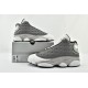 Air Jordan 13 Atmosphere Grey White AJ13 Mens Shoes 414571 016
