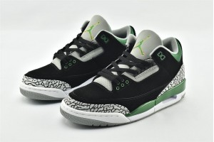 Air Jordan 3 Pine Green Grey White AJ3 Mens Shoes CT8532 030 
