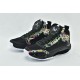 Air Jordan 34 Low Black Color Aj34 Mens Shoes BQ3381 004