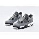 Air Jordan 4 Cool Grey Chrome Dark Charcoal Varsity Maize Aj4 Mens Shoes 308497 007