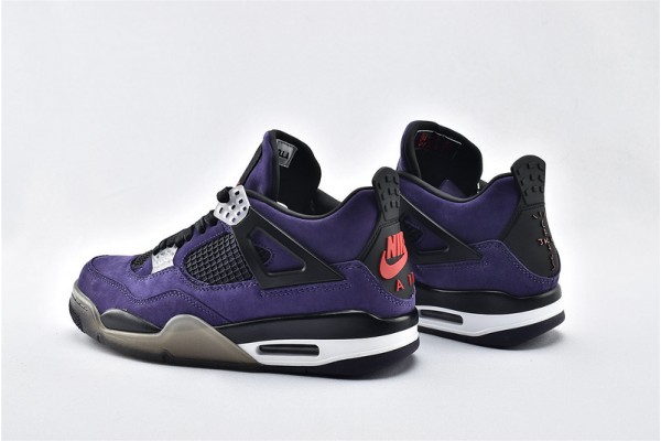 Air Jordan 4 Raptors Retro Men Shoes Black White AJ4 Womens And Mens Shoes AQ3816 056