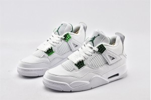 Air Jordan 4 Retro Metallic Pine Green AJ4 Metallic Pack Womens And Mens Shoes CT8527 113 