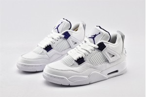 Air Jordan 4 Retro Metallic Purple Mens Shoes CT8527 115 