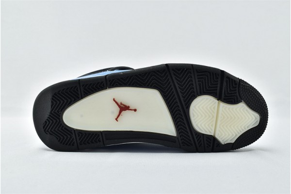 Air Jordan 4 Retro Travis Scott Cactus Jack AJ4 Mens Shoes 308497 406