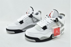 Air Jordan 4 Retro White Cement Mens Aj4 Shoes 840606 192 