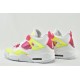 Air Jordan 4 White Lemon Venom Pink Blast Sneakers Womens And Mens AJ4 Shoes CV7808 100
