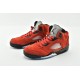 Air Jordan 5 Retro/Air Jordan 5 Retro Raging Bull Red Black AJ5 Mens Shoes DD0587 600