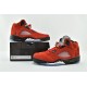 Air Jordan 5 Retro/Air Jordan 5 Retro Raging Bull Red Black AJ5 Mens Shoes DD0587 600