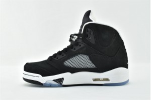 Air Jordan 5 Retro/Air Jordan 5 Retro Black White Cool Grey AJ5 Mens Shoes CT4838 011 
