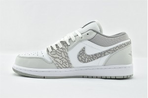 Air Jordan 1 Low Dons Elephant Print On A DIOR Style DH4269 100 Womens And Mens Shoes  