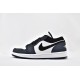 Air Jordan 1 Low White Black Midnight Navy 309192 101 Womens And Mens Shoes