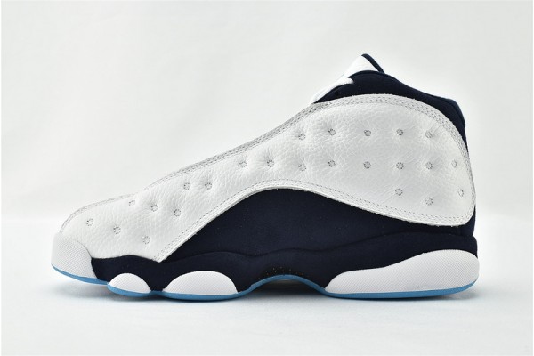 Air Jordan 13 Dark Powder Blue 414571 144 Womens And Mens Shoes