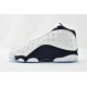 Air Jordan 13 Dark Powder Blue 414571 144 Womens And Mens Shoes