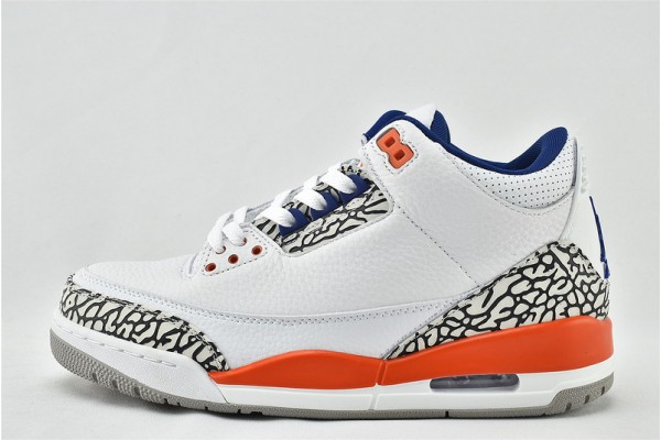 Air Jordan 3 Retro Knicks Rivals For Sale 136064 148 Womens And Mens Shoes