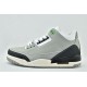 Air Jordan 3 Tinker Light Smoke Grey Chlorophyll Black White Sail 136064 006 Womens And Mens Shoes