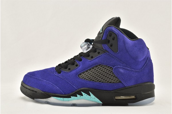 Air Jordan 5 Retro Alternate Grape Style 136027 500 Womens And Mens Shoes