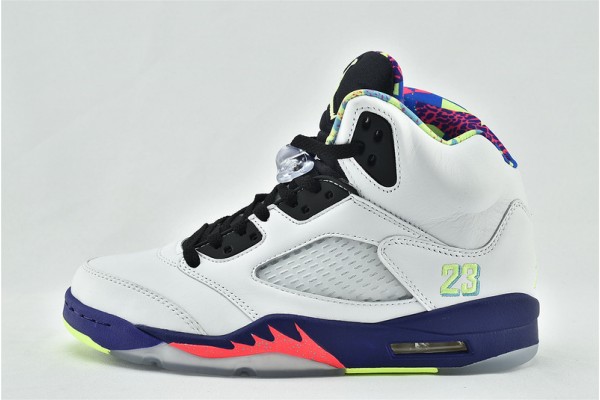 Nike Air Jordan 5 Retro DB3335 100 Womens And Mens Shoes