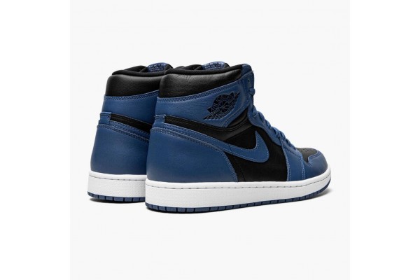 Air Jordan 1 Retro High OG Dark Marina Blue Women/Men Jordan Sneakers 555088-404