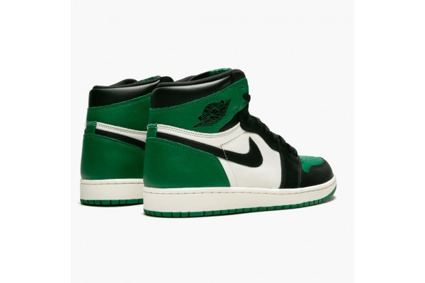 Air Jordan 1 Retro High Pine Green Women/Men Jordan Sneakers 555088-302