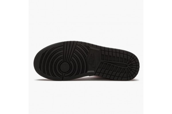 Air Jordan 1 Mid Chicago Black Toe Men Jordan Sneakers 554724-069